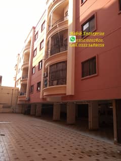 3 Bed DD, 5 Rooms, Store Flat For Sale Saima Arabian Apartment