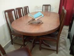 Dining Table with 8 Chairs