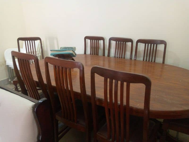 Dining Table with 8 Chairs 3