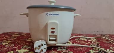 electric rice cooker