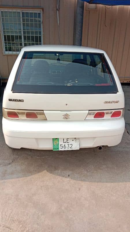 Suzuki Cultus VXR 2011 1