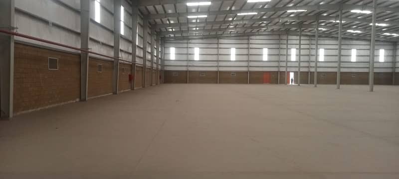 4840 Square Yards Spacious Warehouse Available In Port Qasim Industrial Area Northern West For Sale 0