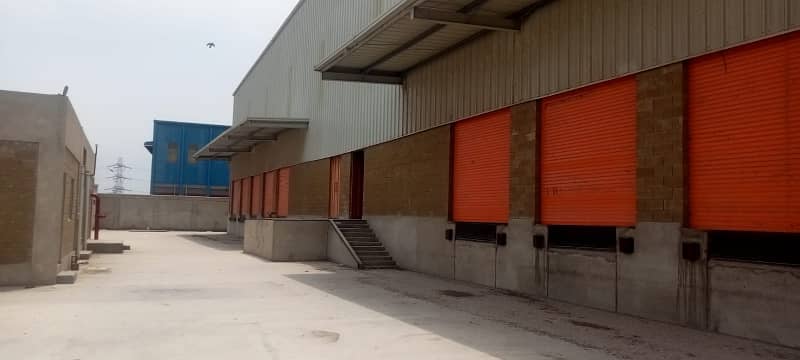 4840 Square Yards Spacious Warehouse Available In Port Qasim Industrial Area Northern West For Sale 4