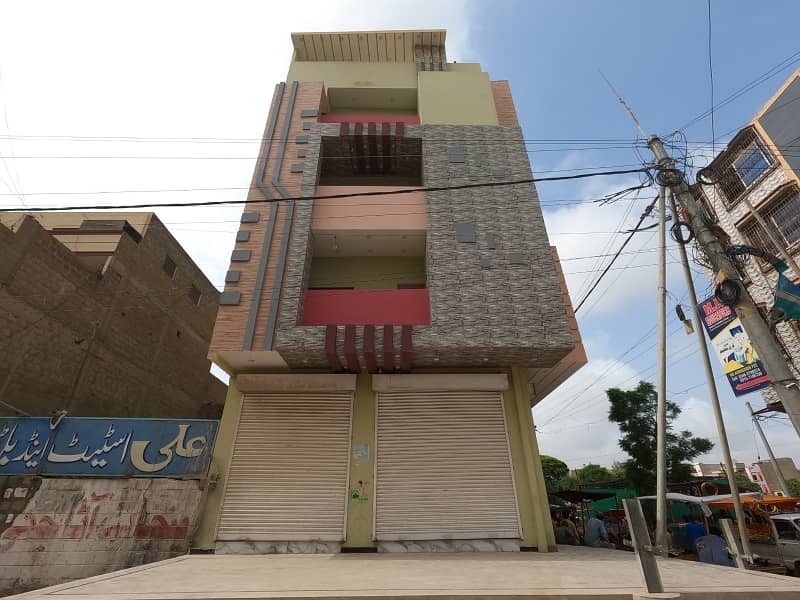 Building For sale In Beautiful Shah Latif Town 0