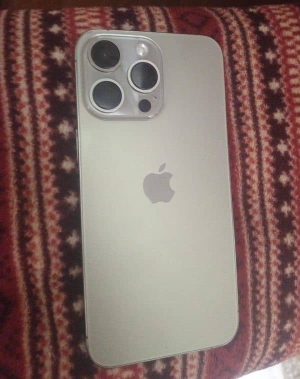 i phone 15pro max 256gb pta appved 0