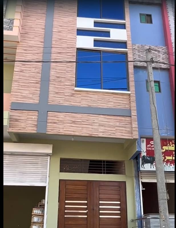 Prime Location House In Shah Latif Town Sector 17/B . HN /R. 30 Corner 40/60 1