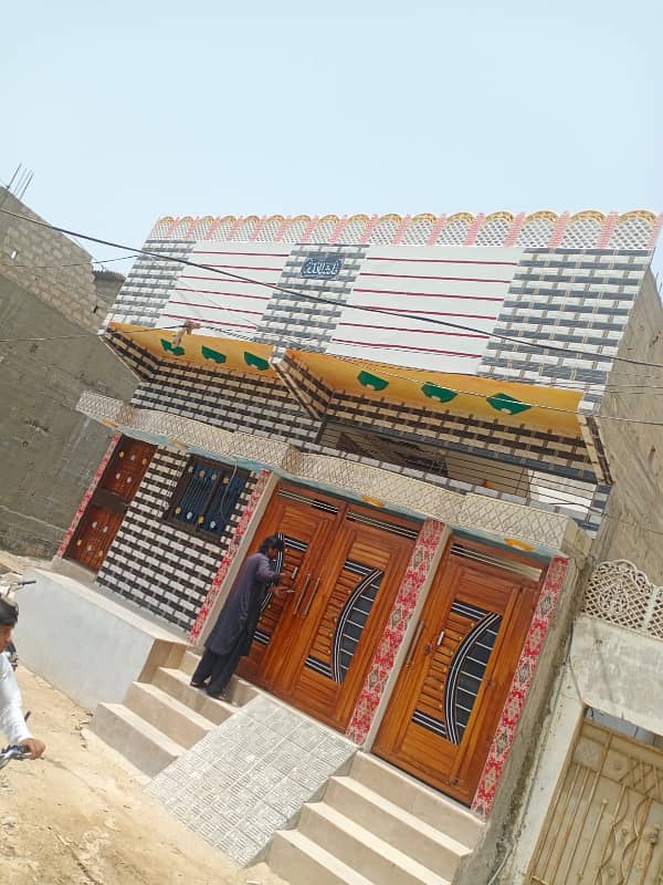 Prime Location 80 Sq Yard At 20 B In Shah Latif With Reasonable Price 1