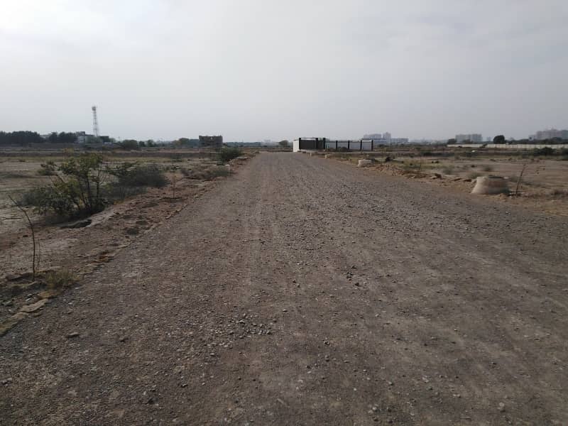 Gulshan-E-Benazir Township Scheme 200 Square Yards Residential Plot Up For Sale 0