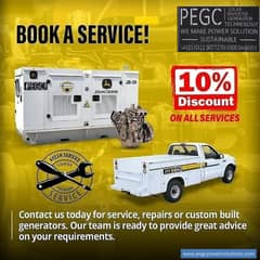 Generator Repairing / Engine Ovehauling / Generator Maintenance