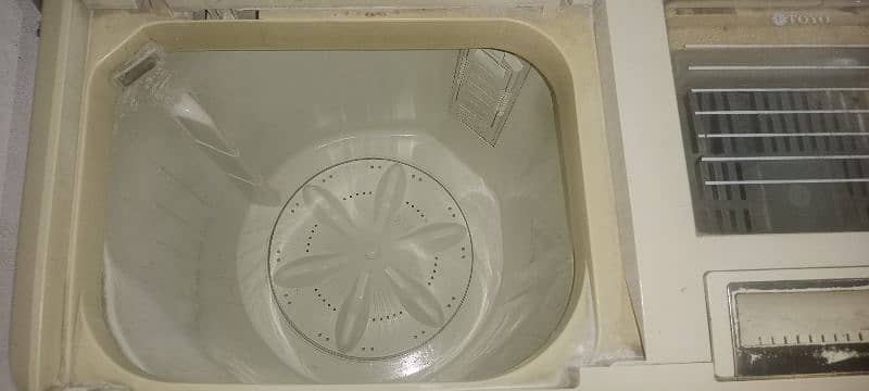 Toya washing machine 4