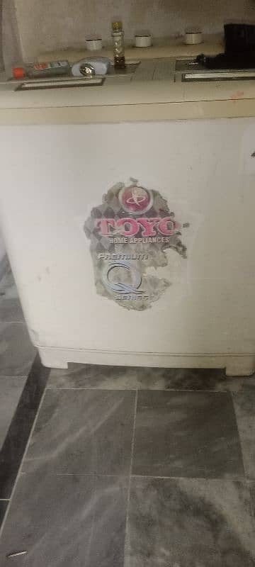 Toya washing machine 6