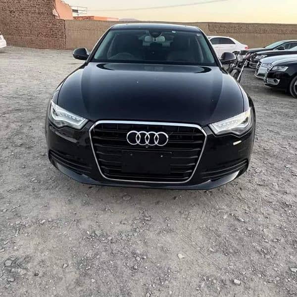 Audi A6 2018 1