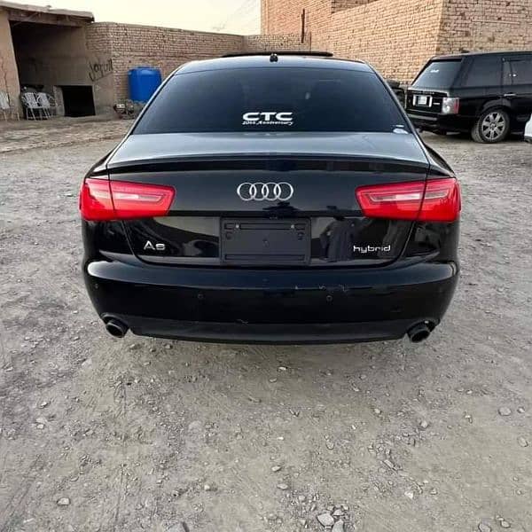 Audi A6 2018 4