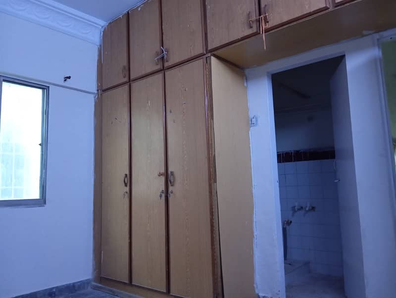 Beautiful flat available for sale in Gulistan e johar block 17 4