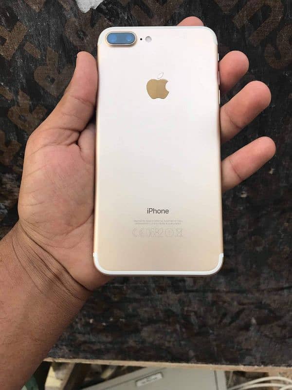 iPhone 7 Plus Gold 128GB Original Panel 1