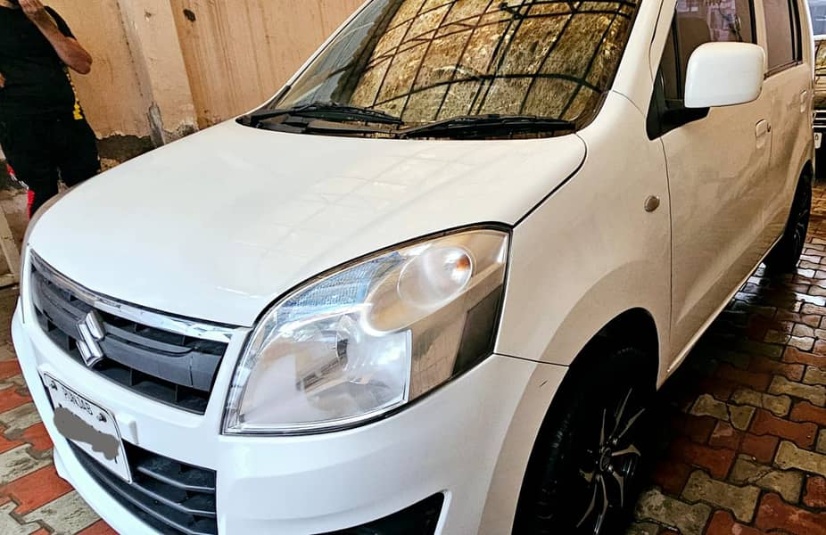 Suzuki WagonR VXL AGS 2022 Already Bank Leased 1