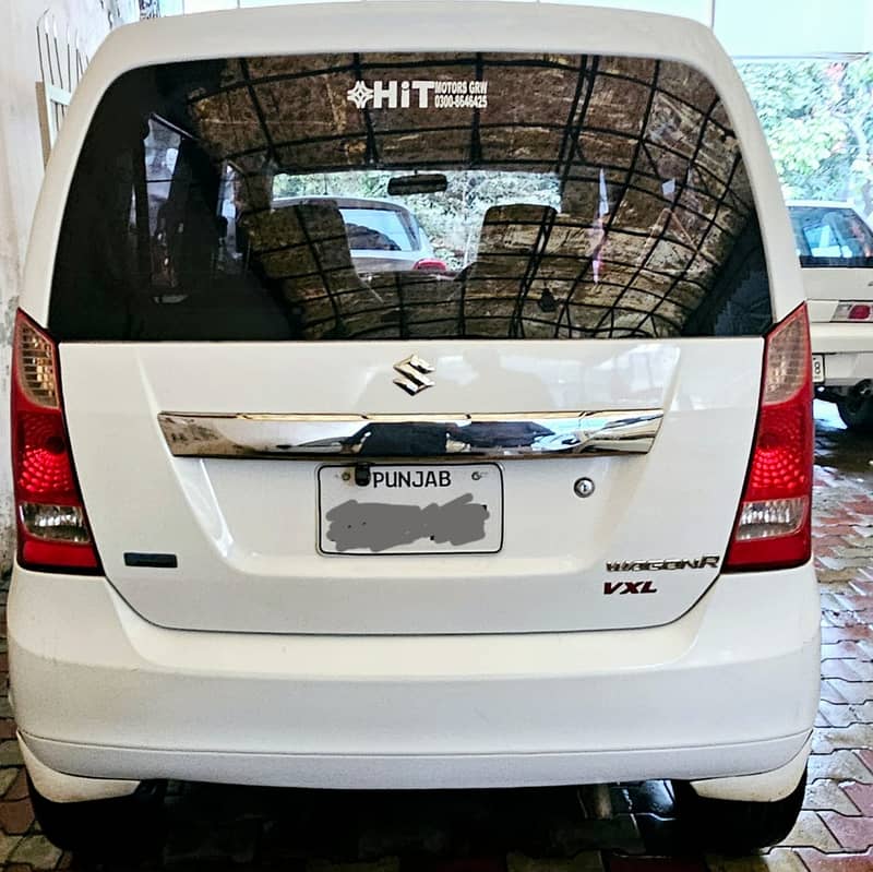 Suzuki WagonR VXL AGS 2022 Already Bank Leased 4