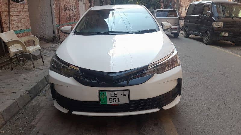 Toyota Corolla Altis 2015 4