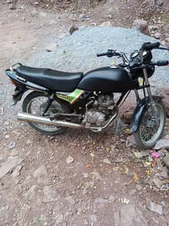 Honda deluxe 125 2009 model