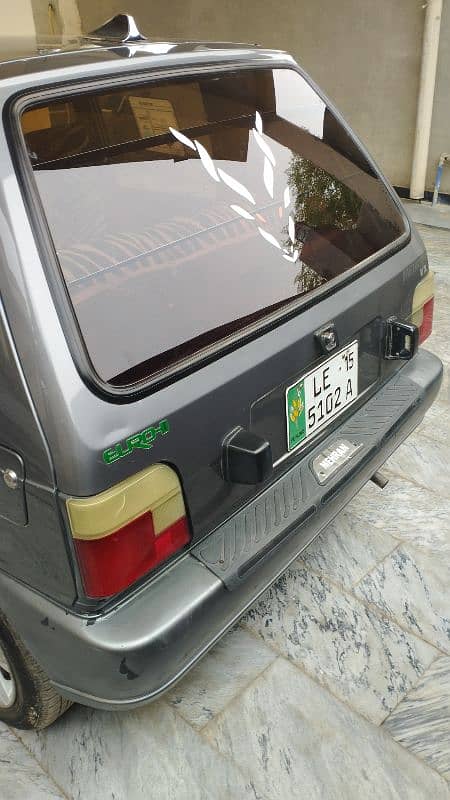 Suzuki Mehran VXR 2013 4