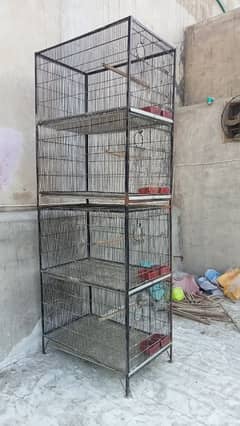 4 Portion Cages