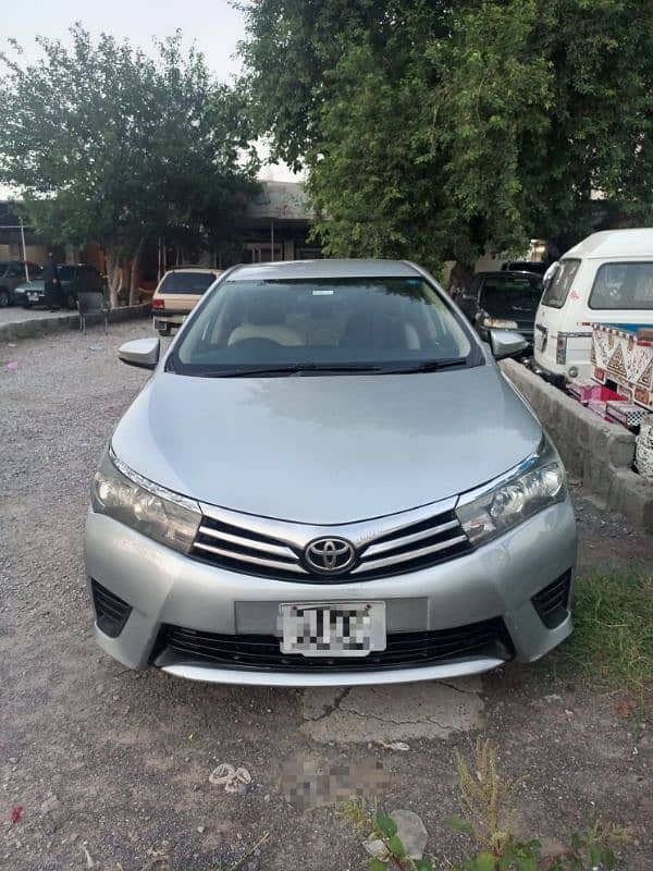 Toyota Corolla GLI 2014 6