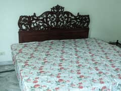 Chinioti Bed Pure Wood