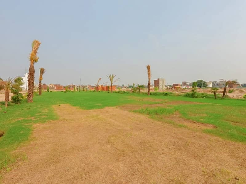 3 Marla Residential Plot In Park Lane City Is Available 9