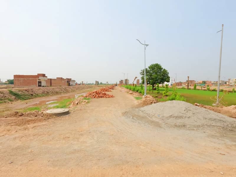 3 Marla Residential Plot In Park Lane City Is Available 14