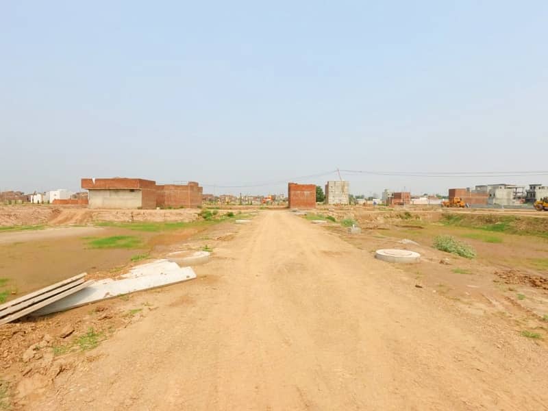 3 Marla Residential Plot In Park Lane City Is Available 17