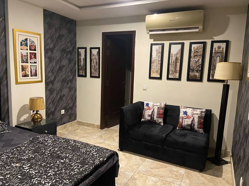 Luxury Furnished Apartments in Baharia Town Lahore, Daily, Weekly And Monthly Basis For Rent 4