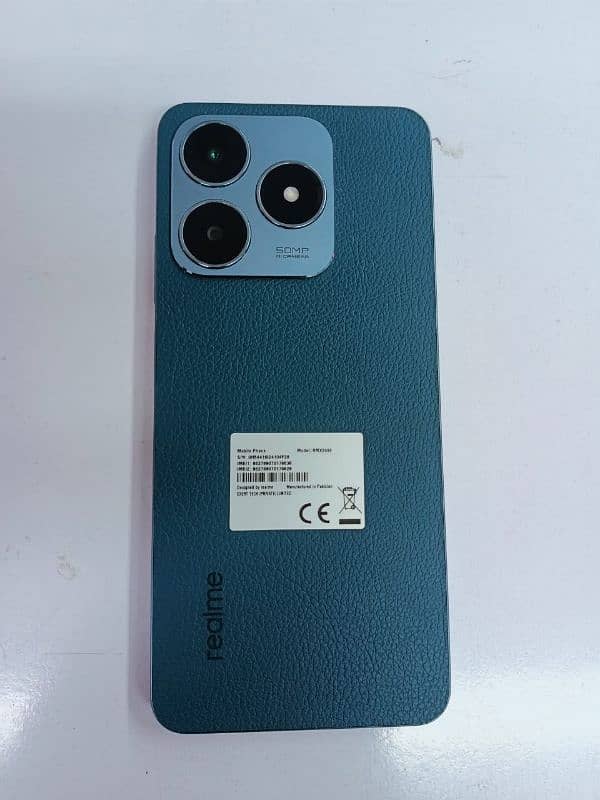 REALME C63 MINT CONDITION 6/128 0