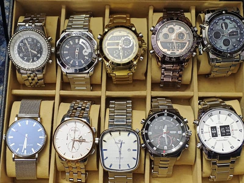 From saudia . uk purchased watches want to sale discount price 14