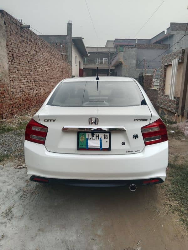 Honda City IVTEC 2018 2