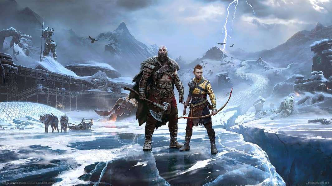 God of War Ragnarok  Digital Deluxe Edition All DLCs 0