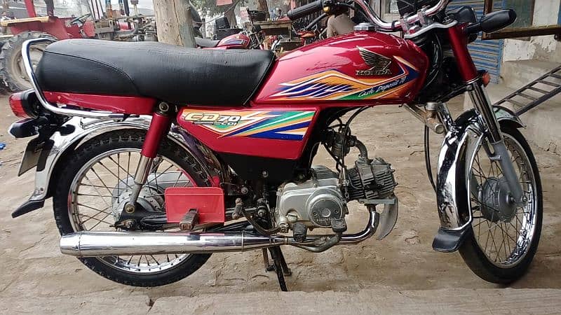 Honda CD 70 20 model (03027298084) 0