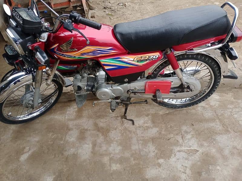 Honda CD 70 20 model (03027298084) 2