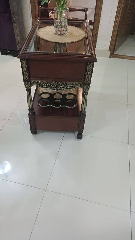 Trolley/Serving tray/ storage/ decoration 2