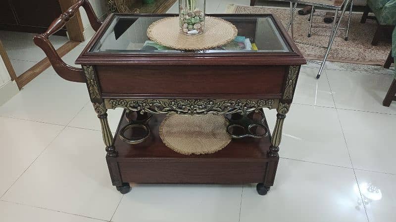 Trolley/Serving tray/ storage/ decoration 3