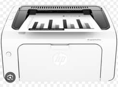 HP LaserJet Pro M12w Black/White Wireless Printer (Used)