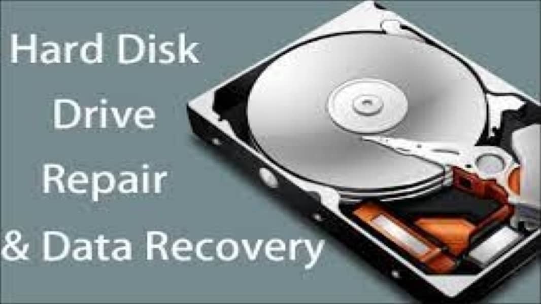 HDD Harddisk drive Data Recovery Repair at your Home Place Front of U 0