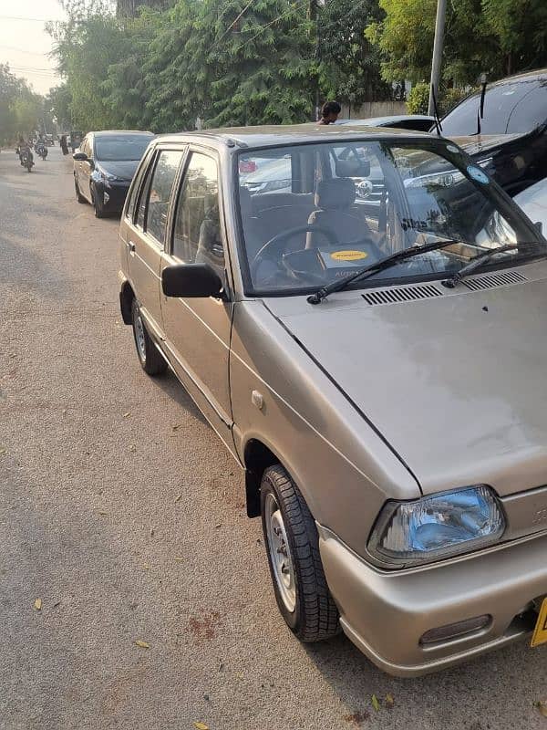 Suzuki Mehran VXR 2017 2