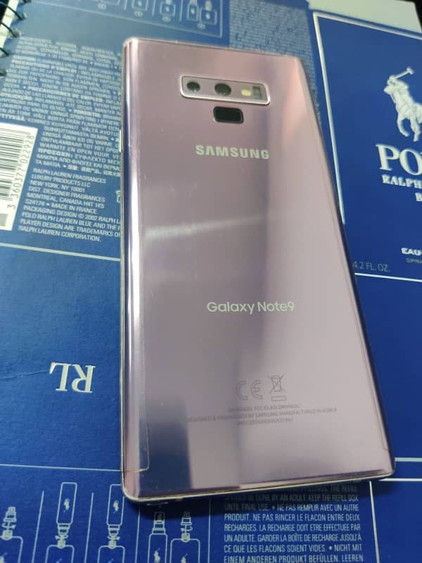 Samsung Galaxy Note 9 0