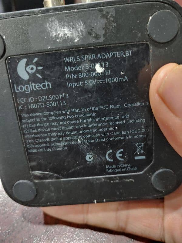 Logitech Bluetooth adapter 1