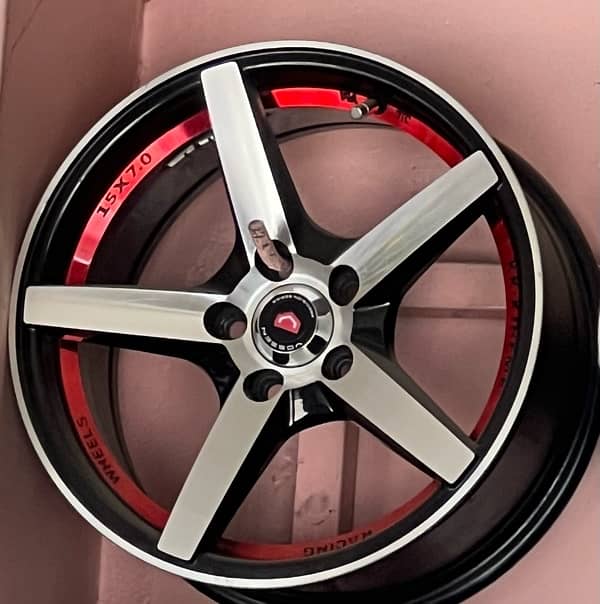 15 inch Alloy Rims 0