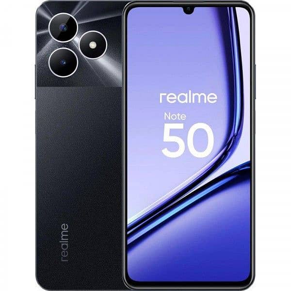 Realme Note 50, Just Box opened, New Set is up for sale 0