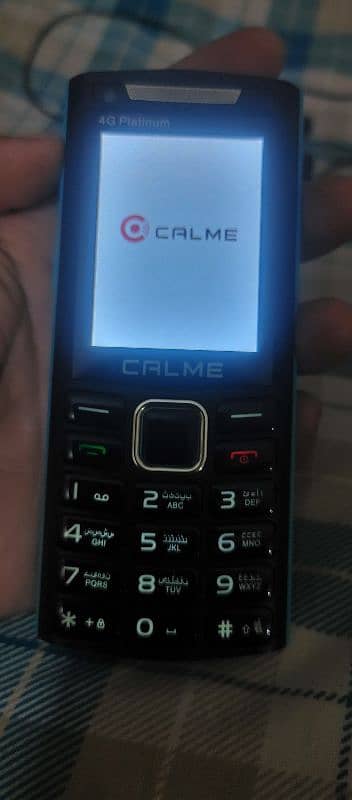 Calme 4G Platinum 5