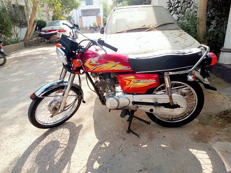 Honda CG 125 2016 0