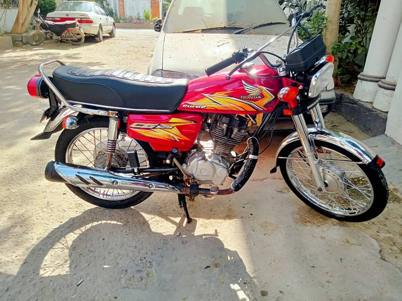 Honda CG 125 2016 1