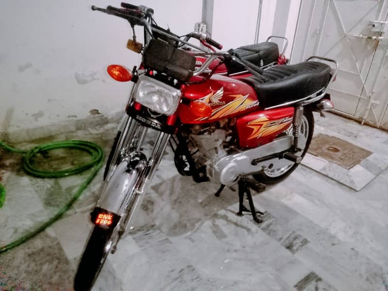 Honda CG 125 2016 2